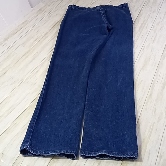 Posted Slim Fit Straight Leg Blue Jeans Size 9/10 Long - Picture 11 of 16